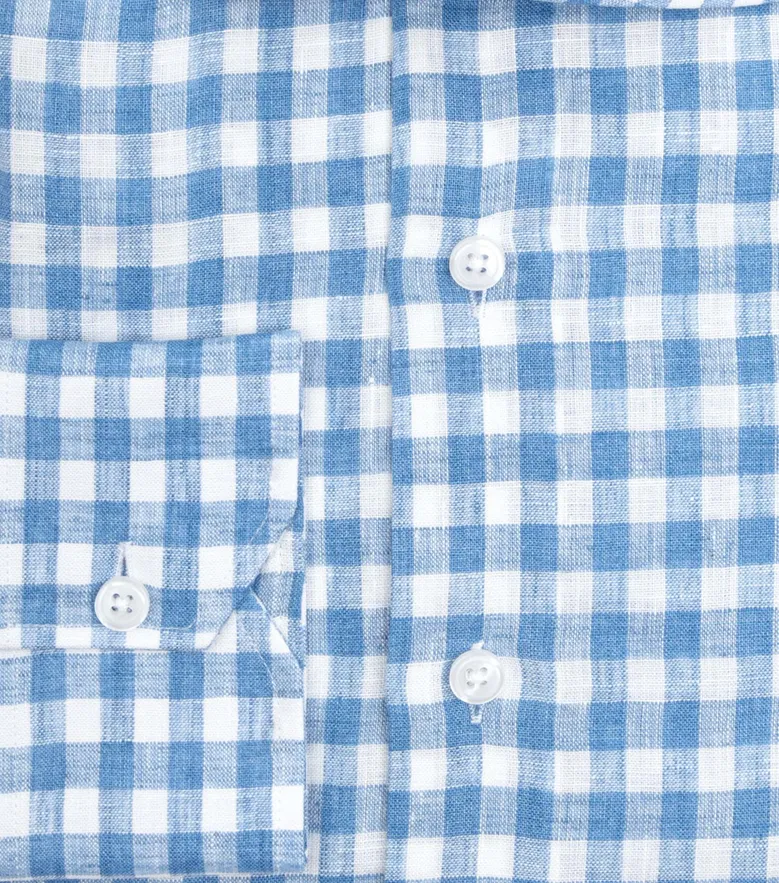 Camicia Thomas Mason Anti-Piega