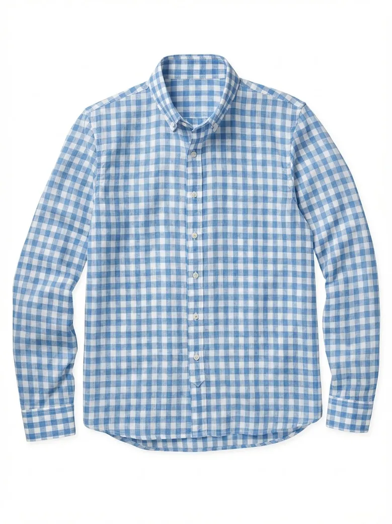 Camicia Thomas Mason Anti-Piega
