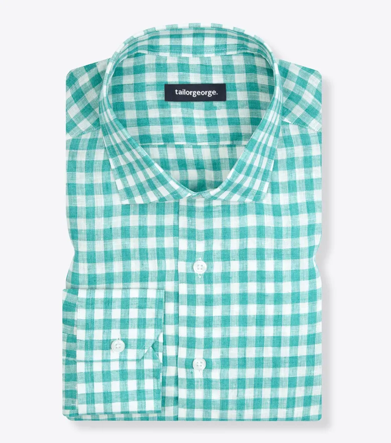 Camicia Thomas Mason Anti-Piega