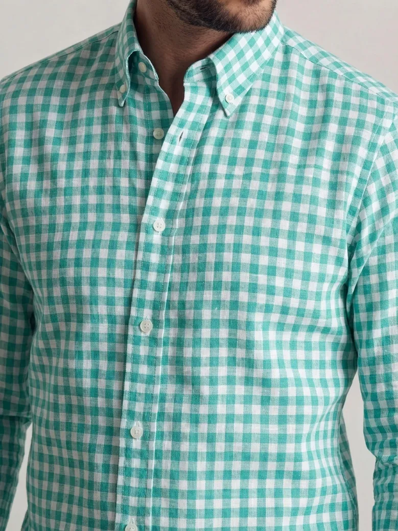 Camicia Thomas Mason Anti-Piega