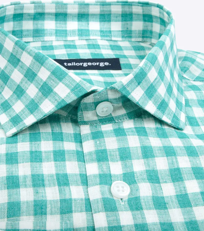Camicia Thomas Mason Anti-Piega