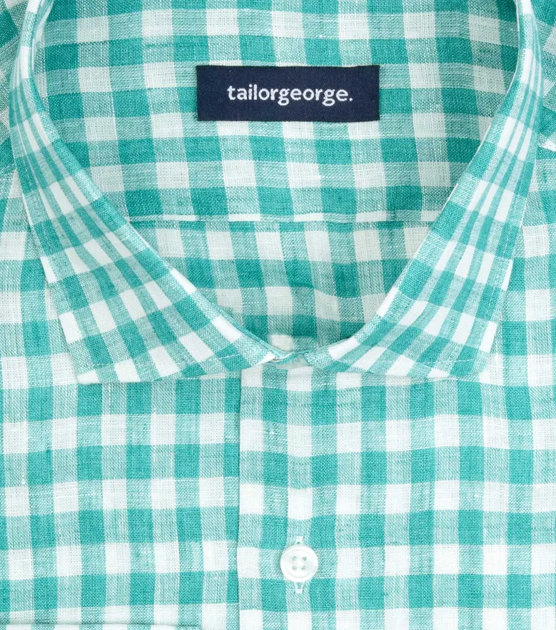 Camicia Thomas Mason Anti-Piega