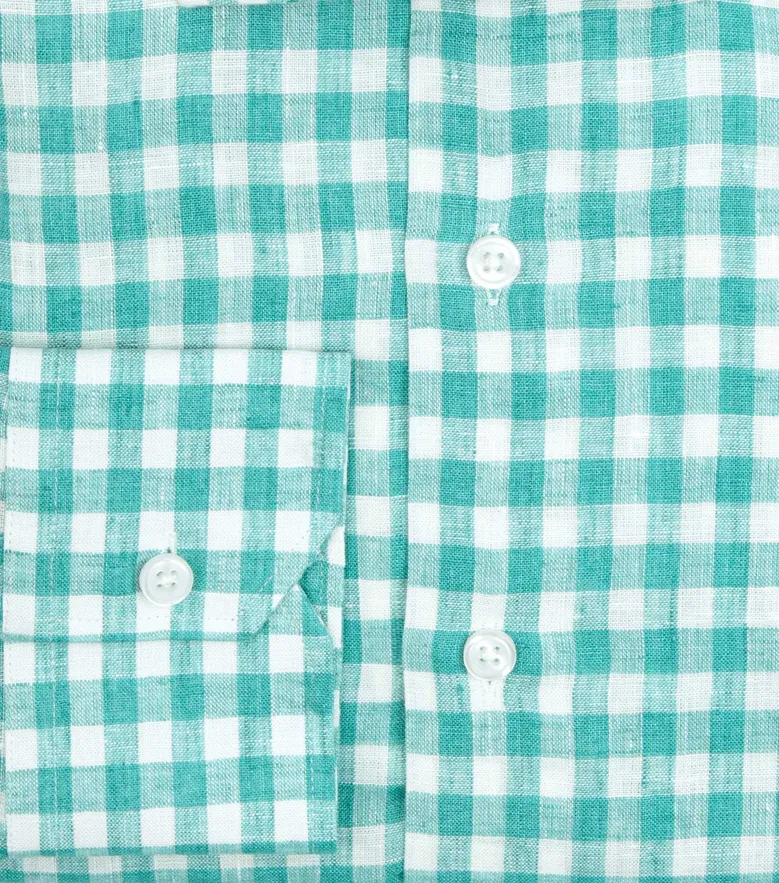 Camicia Thomas Mason Anti-Piega
