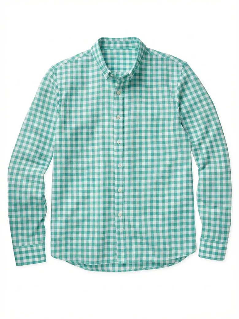 Camicia Thomas Mason Anti-Piega