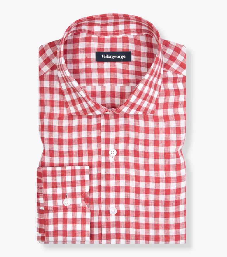 Camicia Thomas Mason Anti-Piega