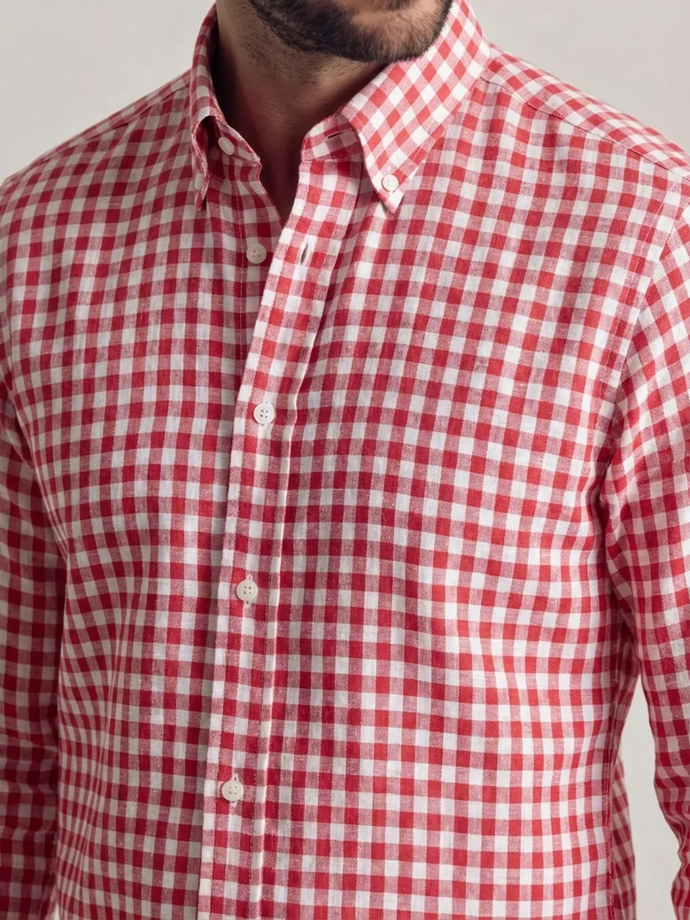 Camicia Thomas Mason Anti-Piega