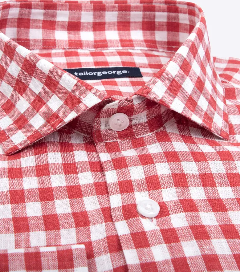 Camicia Thomas Mason Anti-Piega