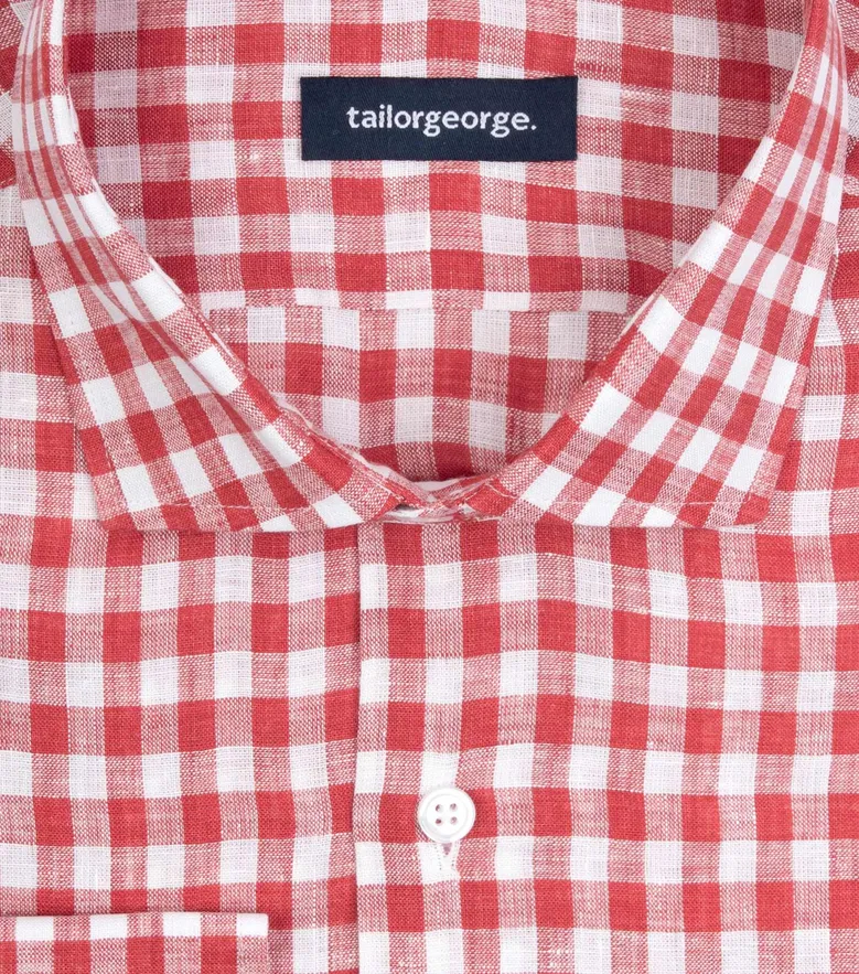 Camicia Thomas Mason Anti-Piega