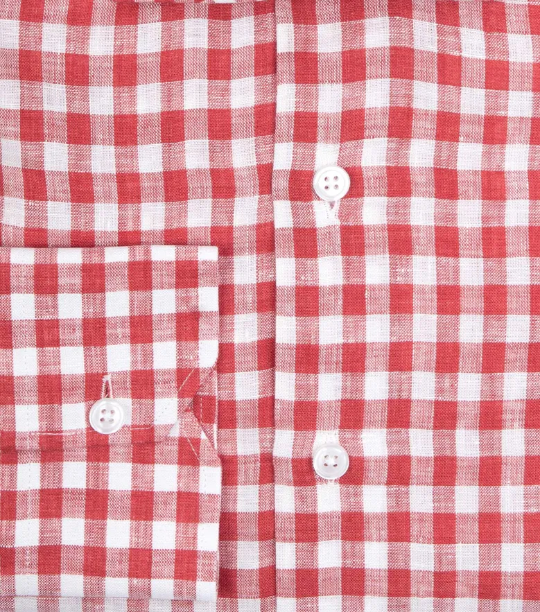 Camicia Thomas Mason Anti-Piega
