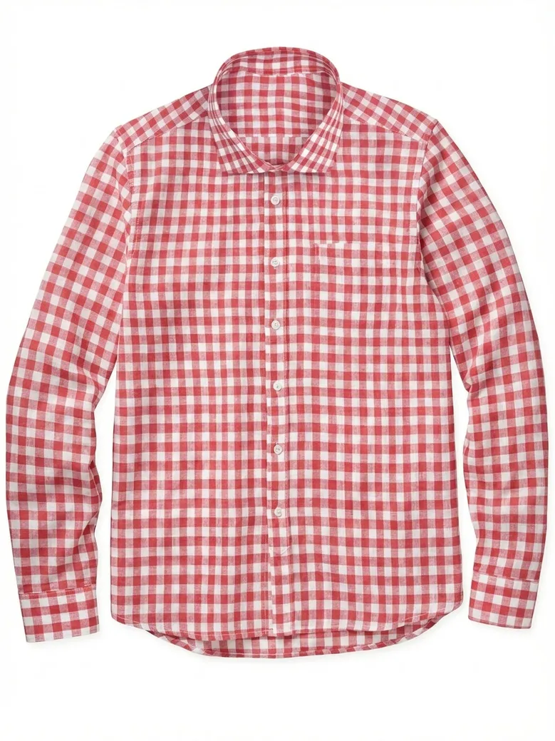 Camicia Thomas Mason Anti-Piega