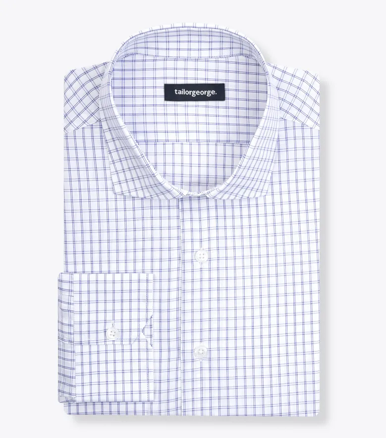 Camicia Thomas Mason Anti-Piega