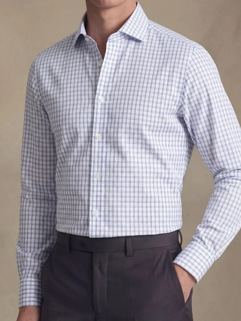 Camicia Thomas Mason Anti-Piega