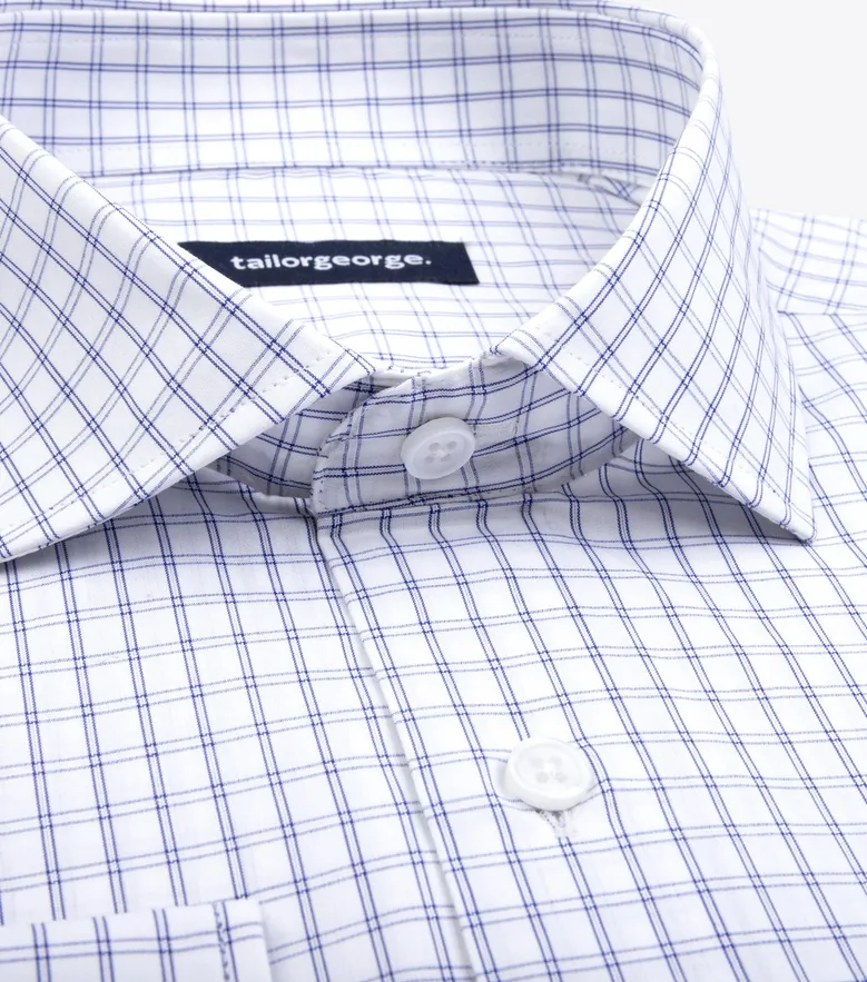 Camicia Thomas Mason Anti-Piega