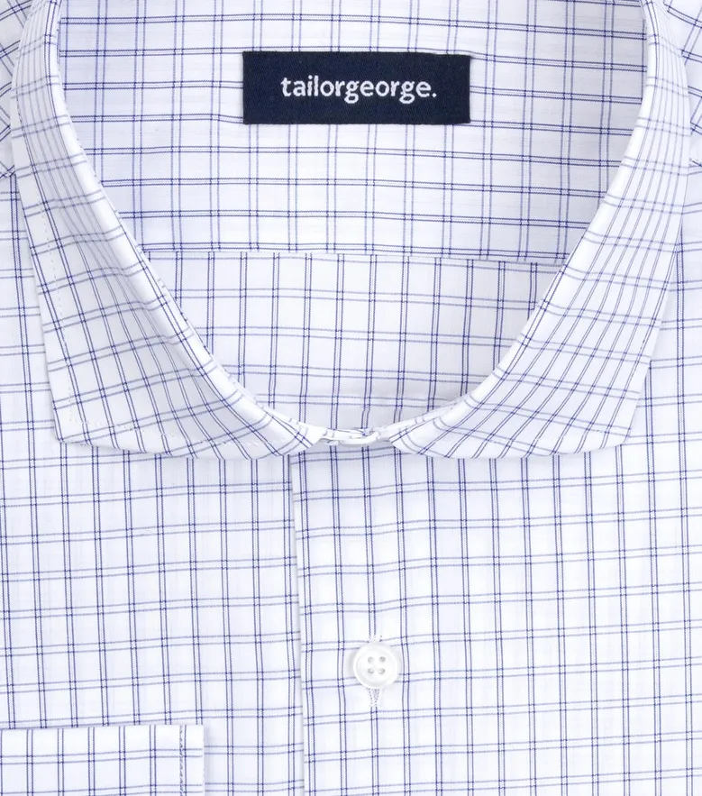Camicia Thomas Mason Anti-Piega