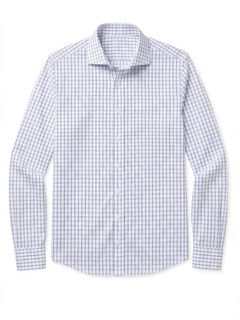 Camicia Thomas Mason Anti-Piega