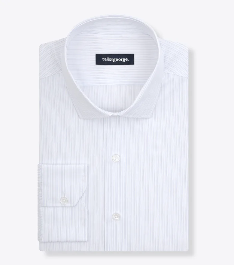 Camicia Thomas Mason Anti-Piega