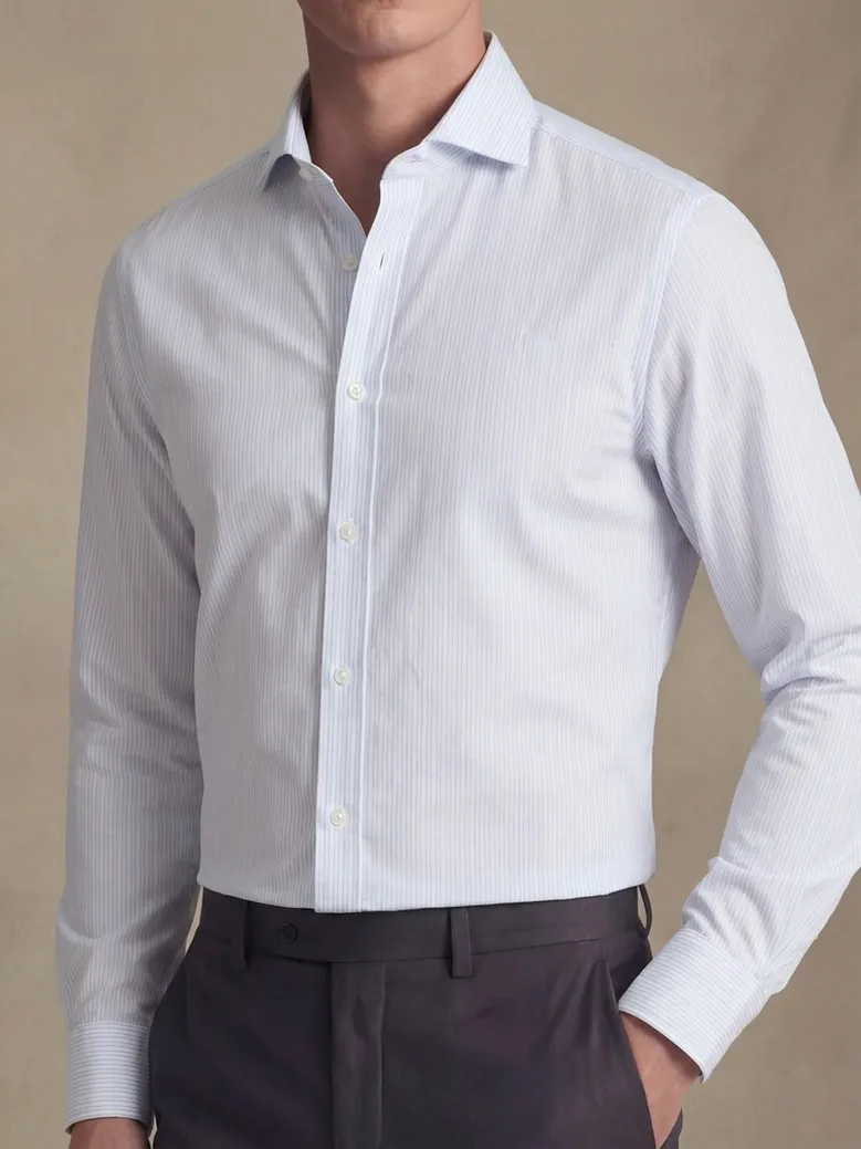 Camicia Thomas Mason Anti-Piega