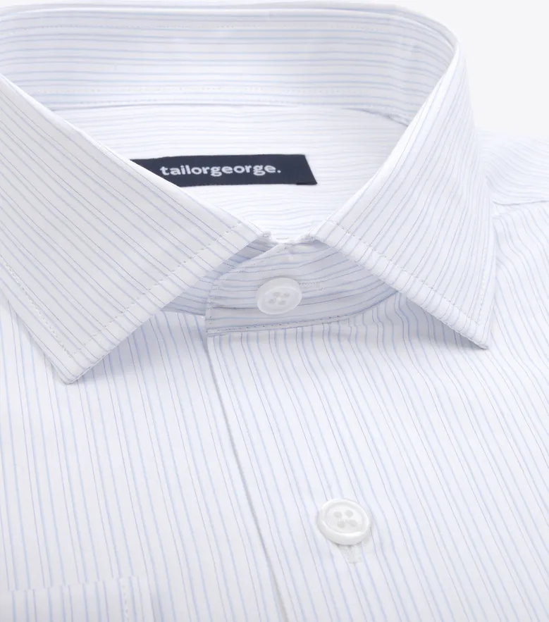 Camicia Thomas Mason Anti-Piega