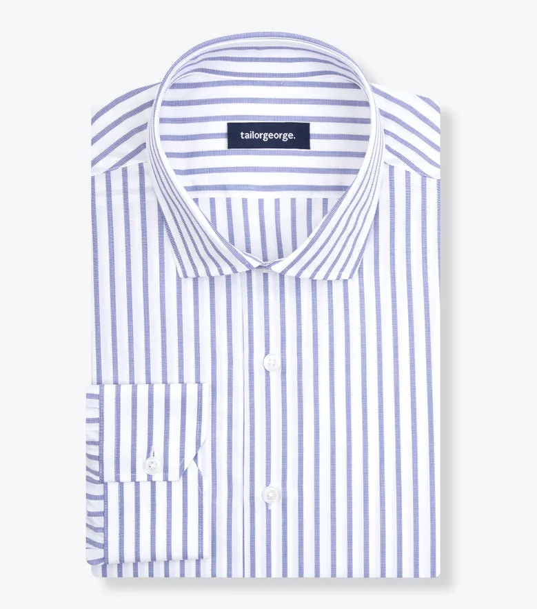 Camicia Thomas Mason Anti-Piega