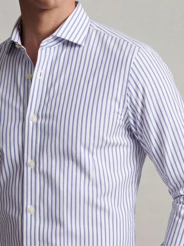 Camicia Thomas Mason Anti-Piega