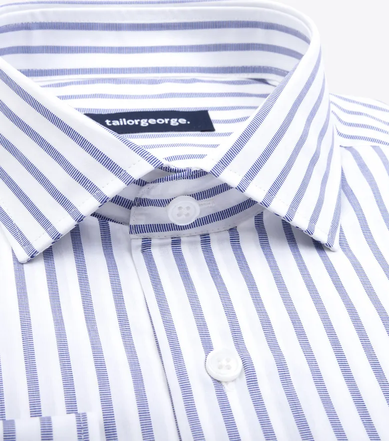 Camicia Thomas Mason Anti-Piega