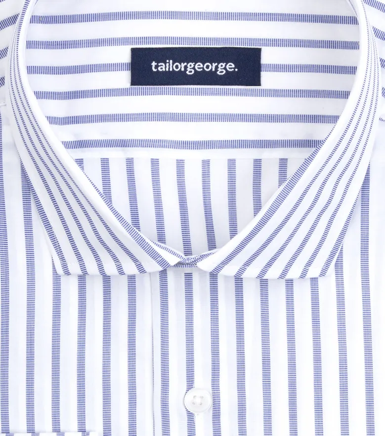 Camicia Thomas Mason Anti-Piega