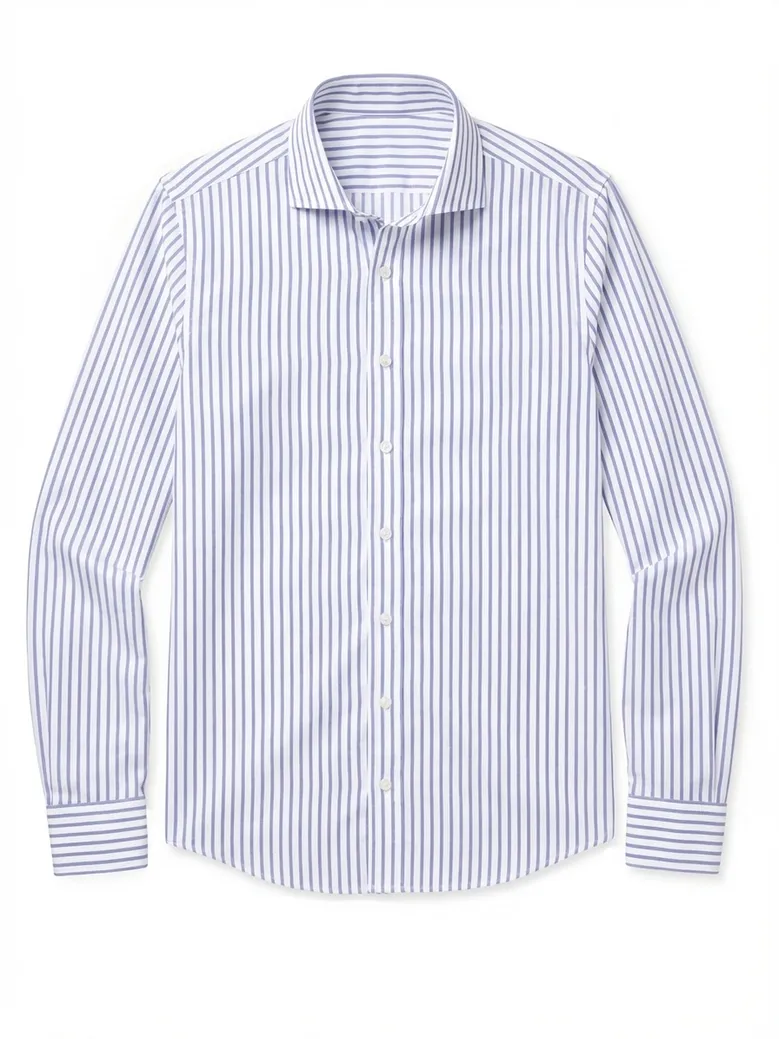 Camicia Thomas Mason Anti-Piega