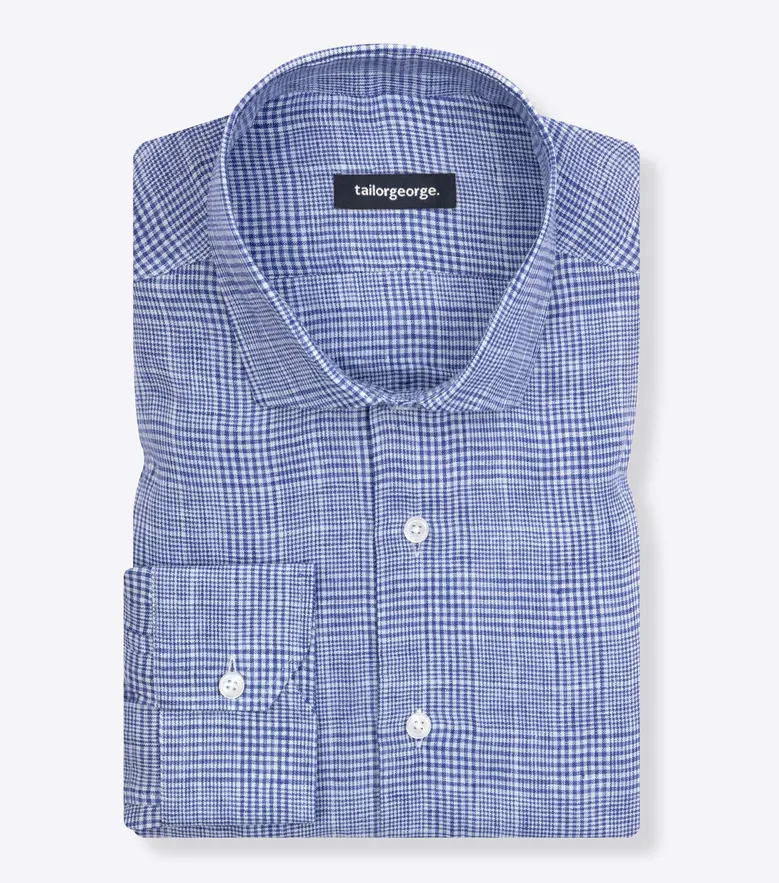 Camicia Thomas Mason Anti-Piega