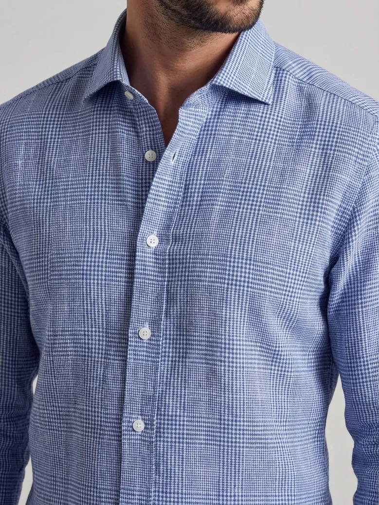 Camicia Thomas Mason Anti-Piega