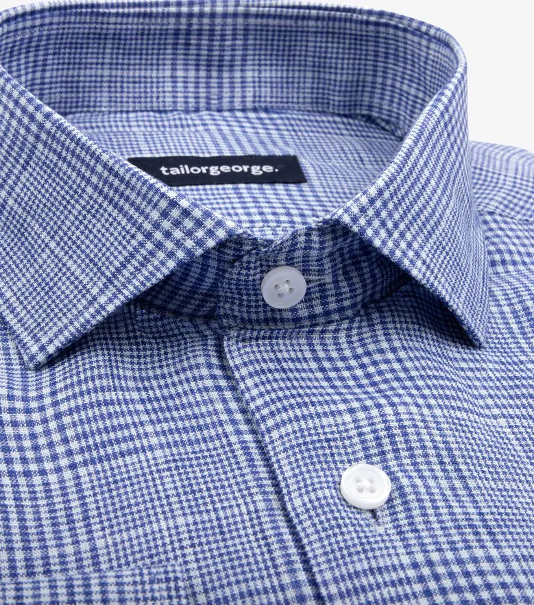 Camicia Thomas Mason Anti-Piega