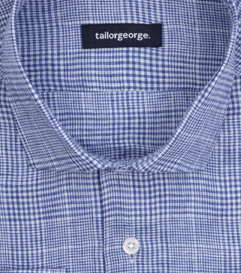 Camicia Thomas Mason Anti-Piega