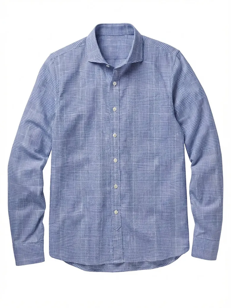 Camicia Thomas Mason Anti-Piega