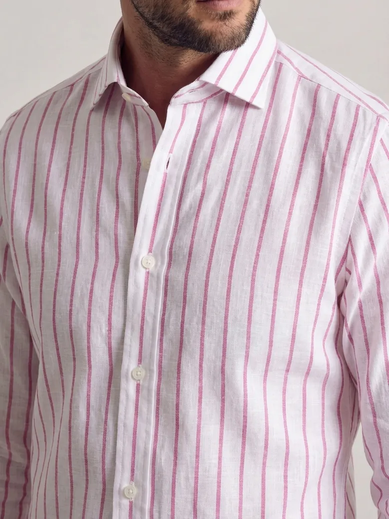 Camicia Thomas Mason Anti-Piega