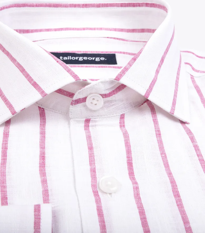 Camicia Thomas Mason Anti-Piega