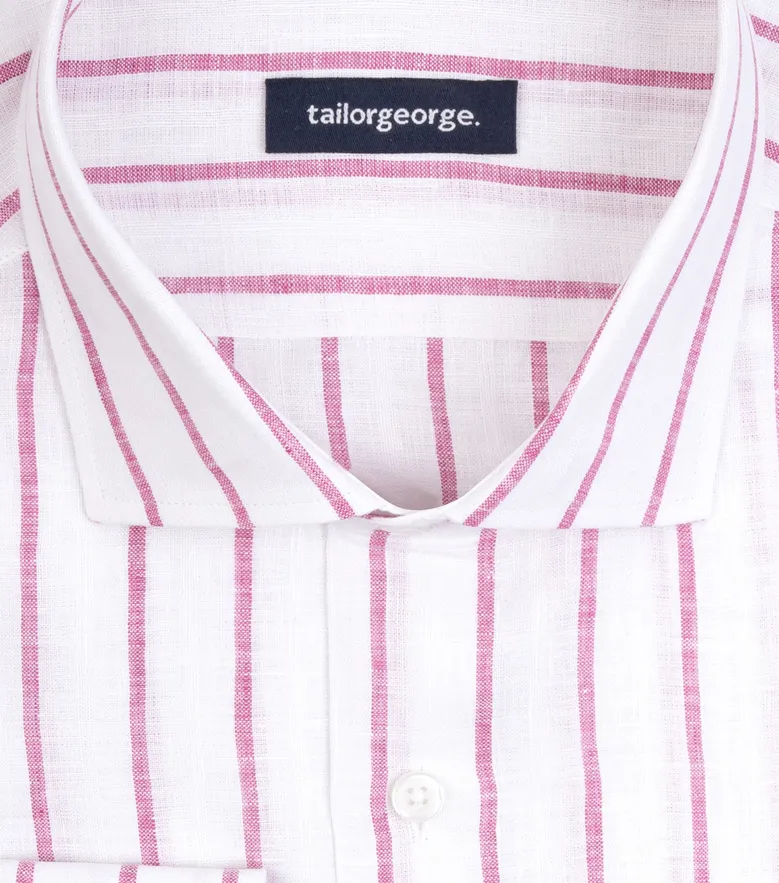 Camicia Thomas Mason Anti-Piega