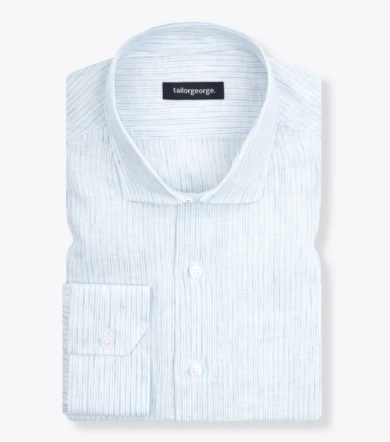 Camicia Thomas Mason Anti-Piega