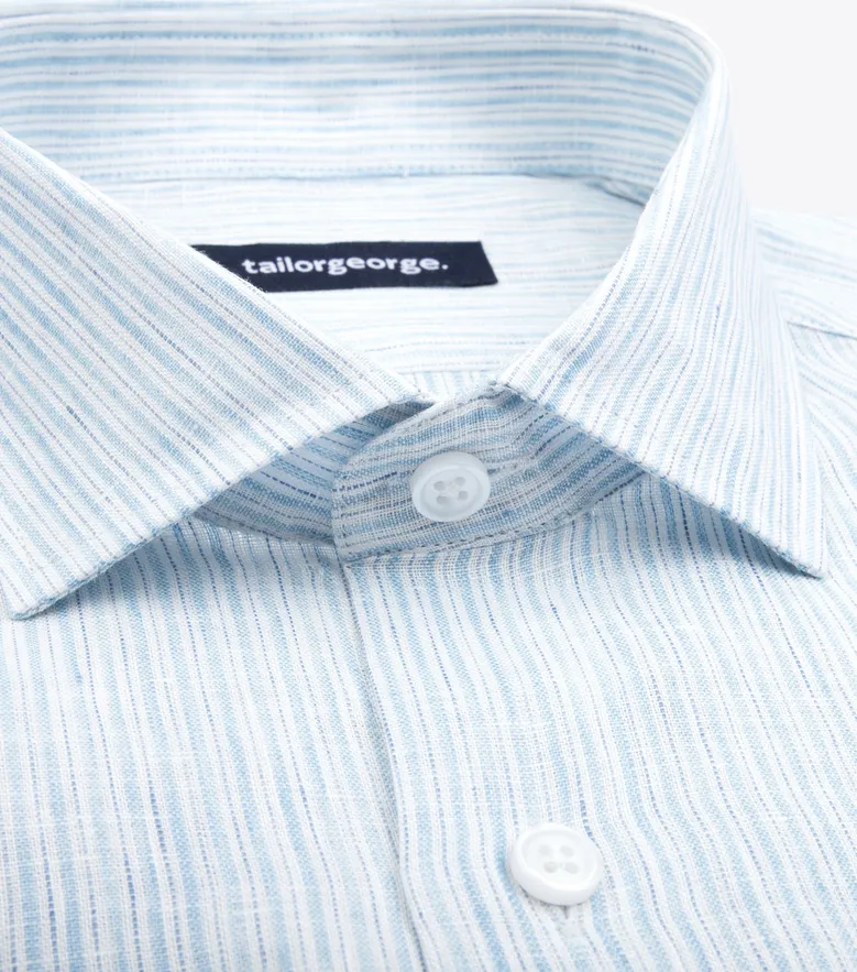 Camicia Thomas Mason Anti-Piega