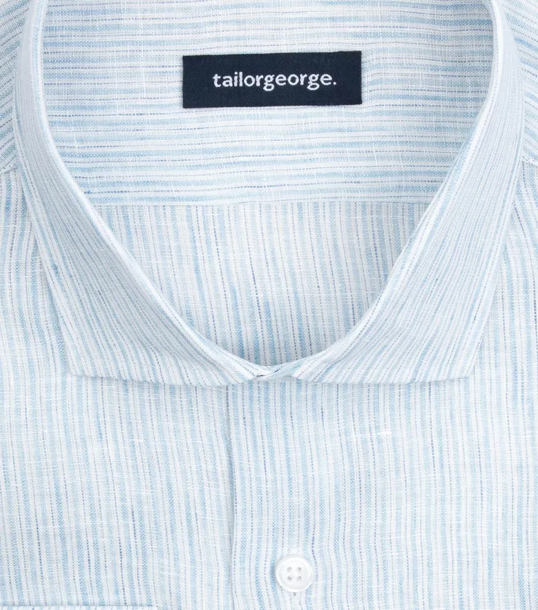 Camicia Thomas Mason Anti-Piega