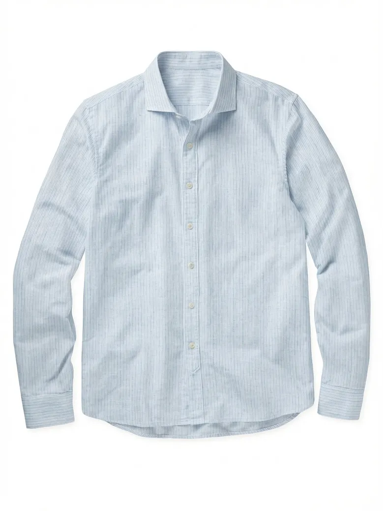 Camicia Thomas Mason Anti-Piega