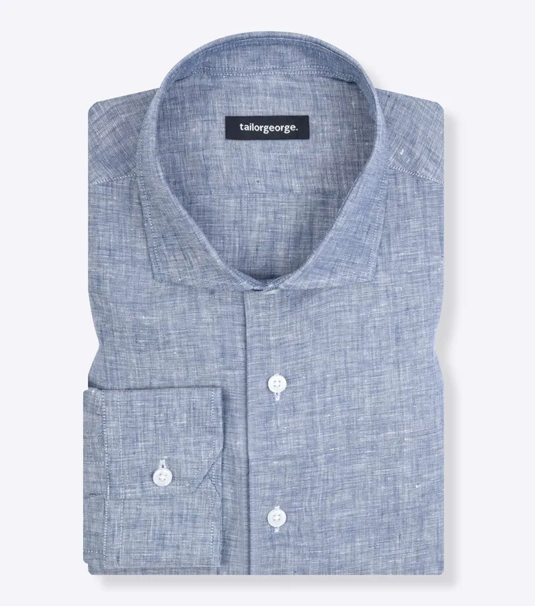 Camicia Thomas Mason Anti-Piega