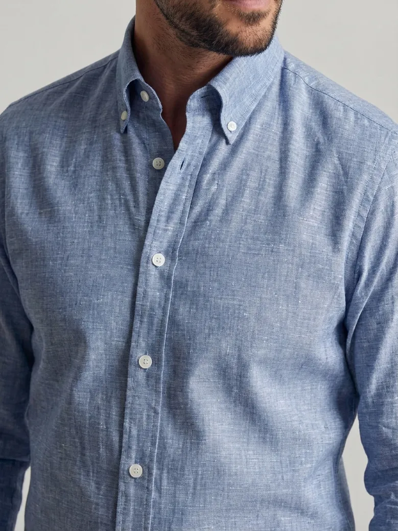 Camicia Thomas Mason Anti-Piega