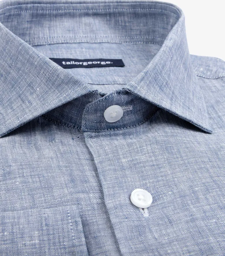 Camicia Thomas Mason Anti-Piega