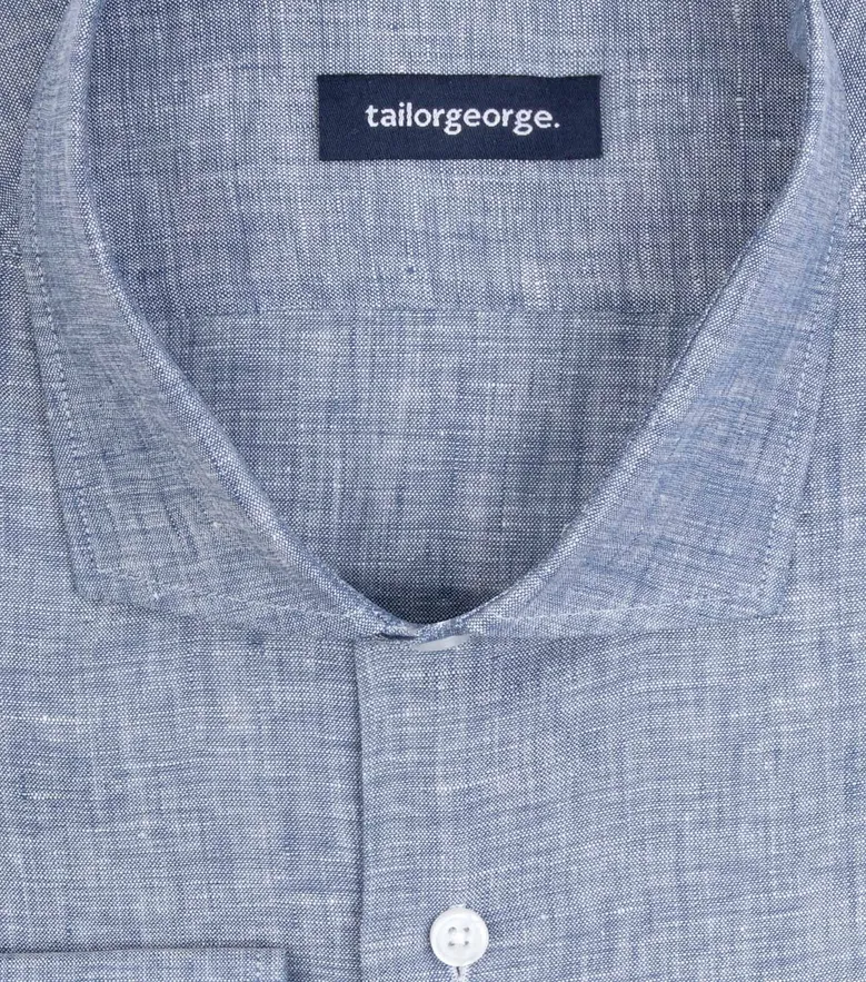 Camicia Thomas Mason Anti-Piega