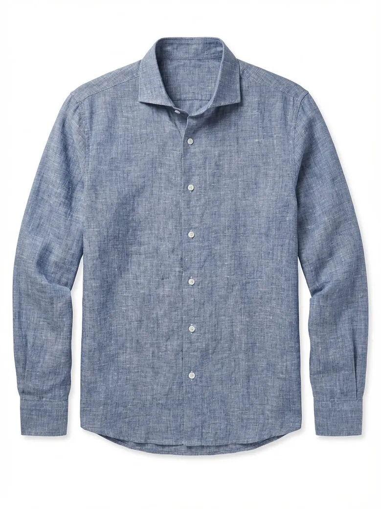 Camicia Thomas Mason Anti-Piega