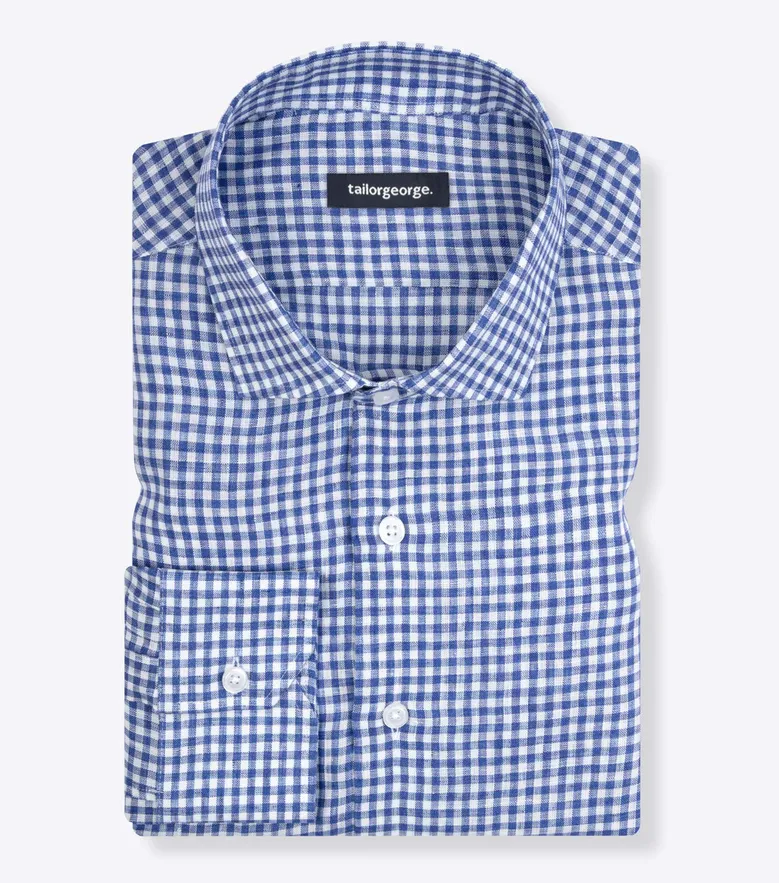Camicia Thomas Mason Anti-Piega