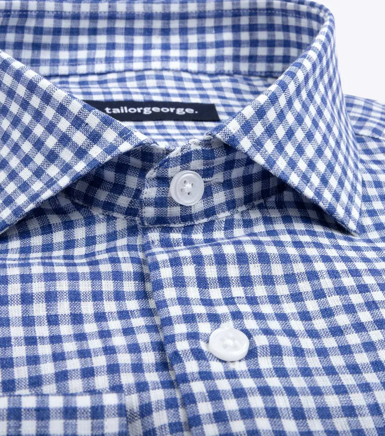 Camicia Thomas Mason Anti-Piega