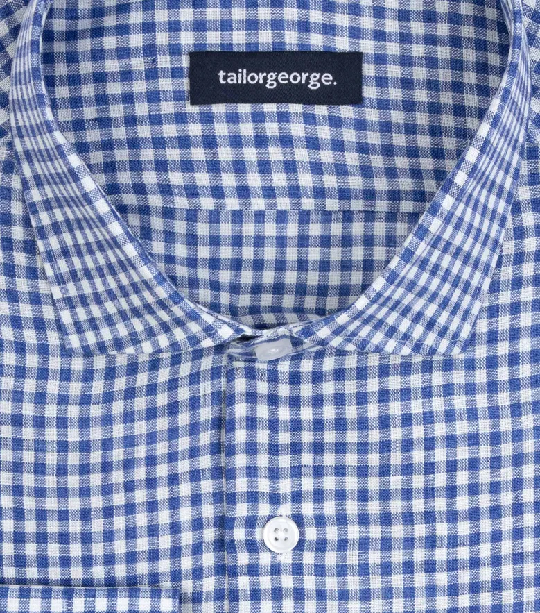 Camicia Thomas Mason Anti-Piega