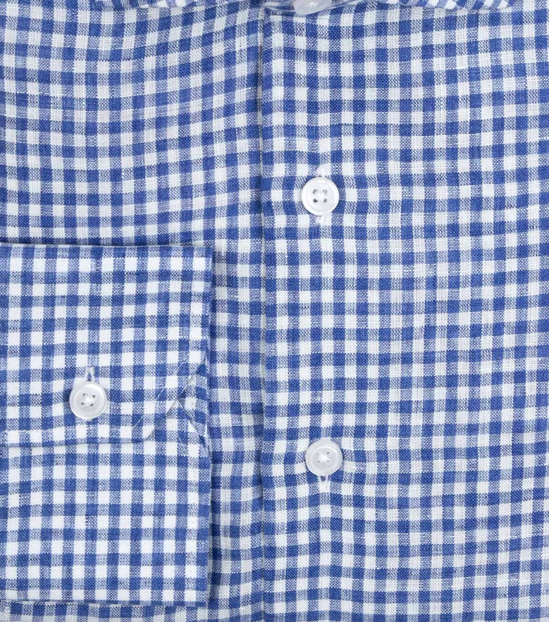 Camicia Thomas Mason Anti-Piega