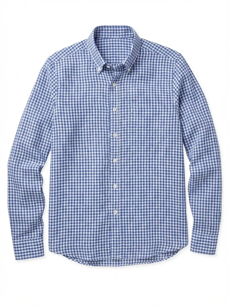 Camicia Thomas Mason Anti-Piega