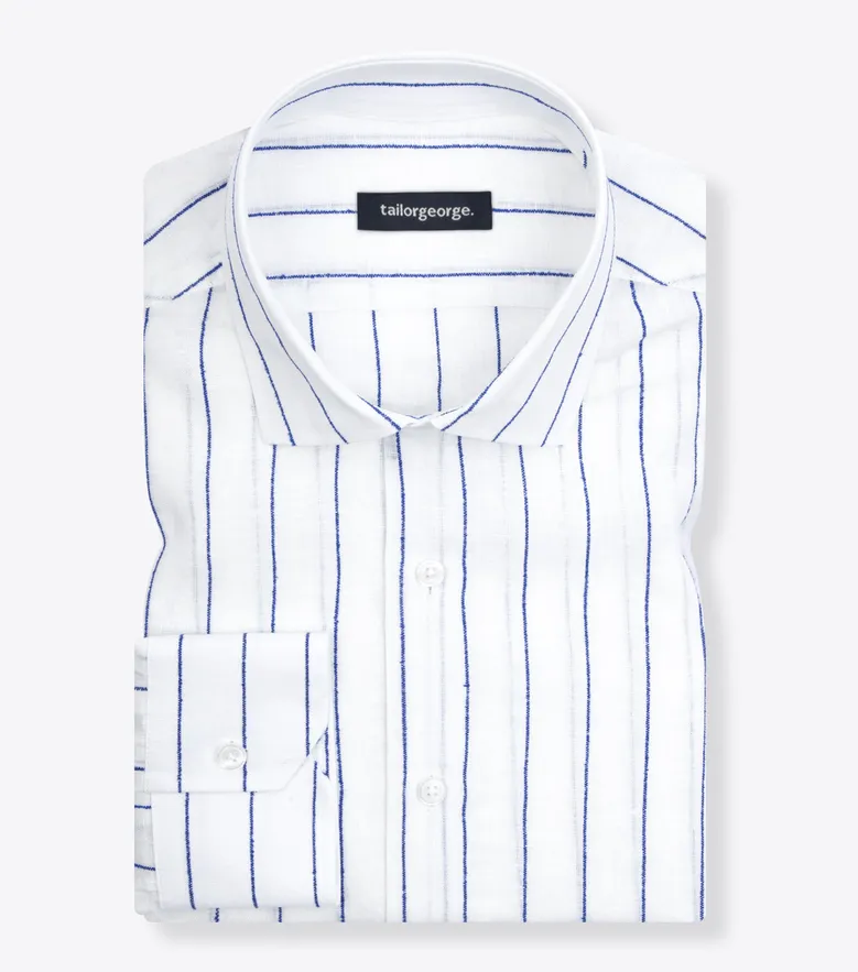 Camicia Thomas Mason Anti-Piega